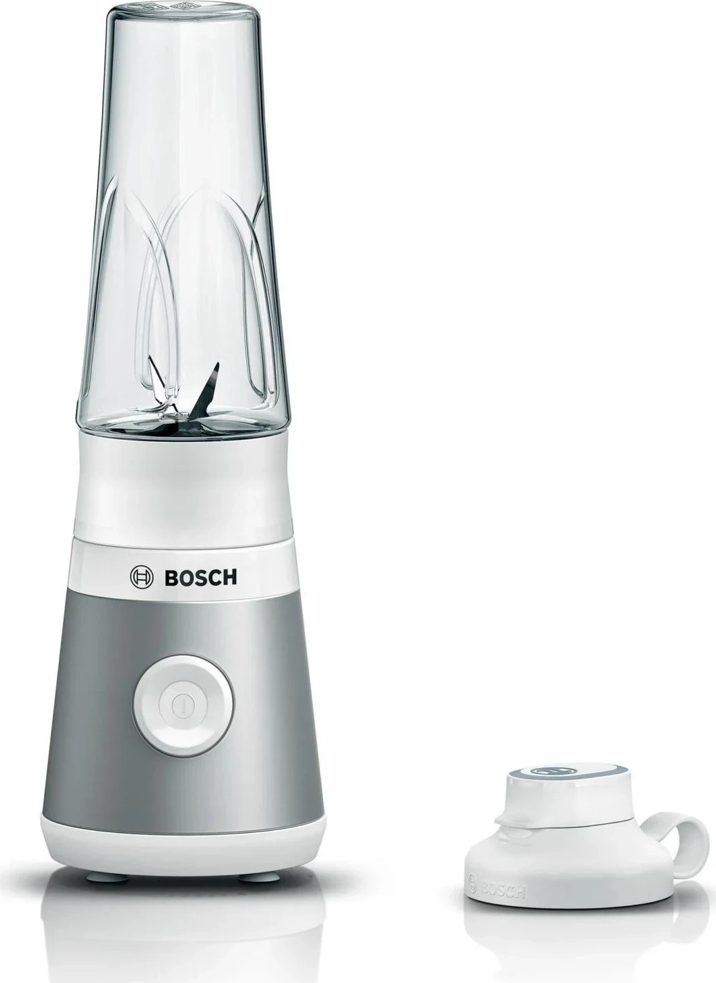 Blender Bosch MMB 2111T, 800ml, USB-C, ngjyrë argjendi