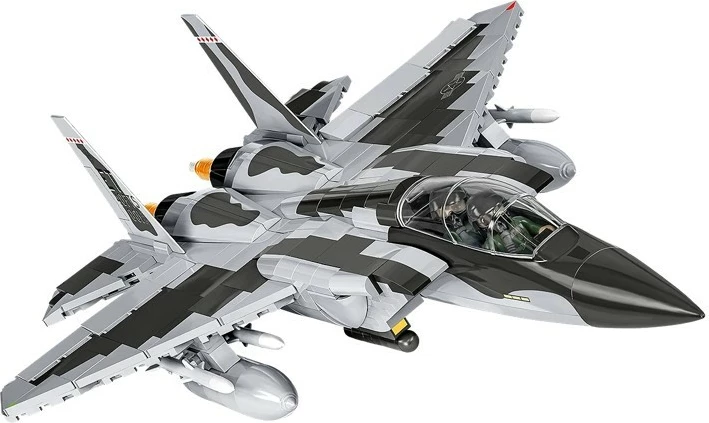 Set blloqesh ndërtimi Cobi Boeing F-15EX Eagle II, 739 pjesë, 1:48