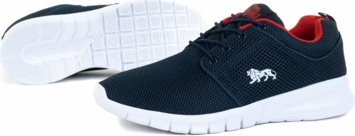 Këpucë për meshkuj Lonsdale, të zeza