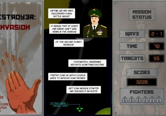 Destroyer: Invasion EN Global