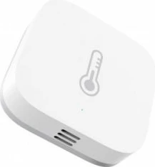 Sensor temperature dhe lagështie AQARA T1 (TH-S02D), Zigbee 3.0, bateri CR2032, e bardhë, set 1 copë