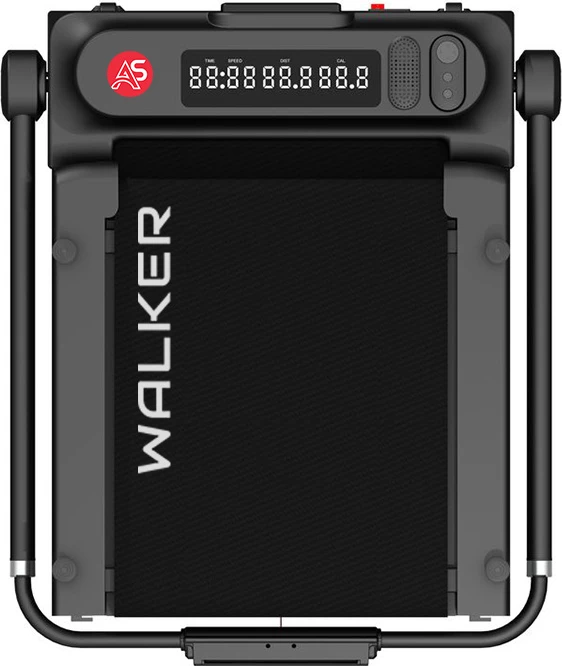Shirit vrapimi i palosshëm ART.IS Sport Walker AS7 (AST40105), për ecje/vrapim, 10 km/h, 3 HP peak, Bluetooth, i zi