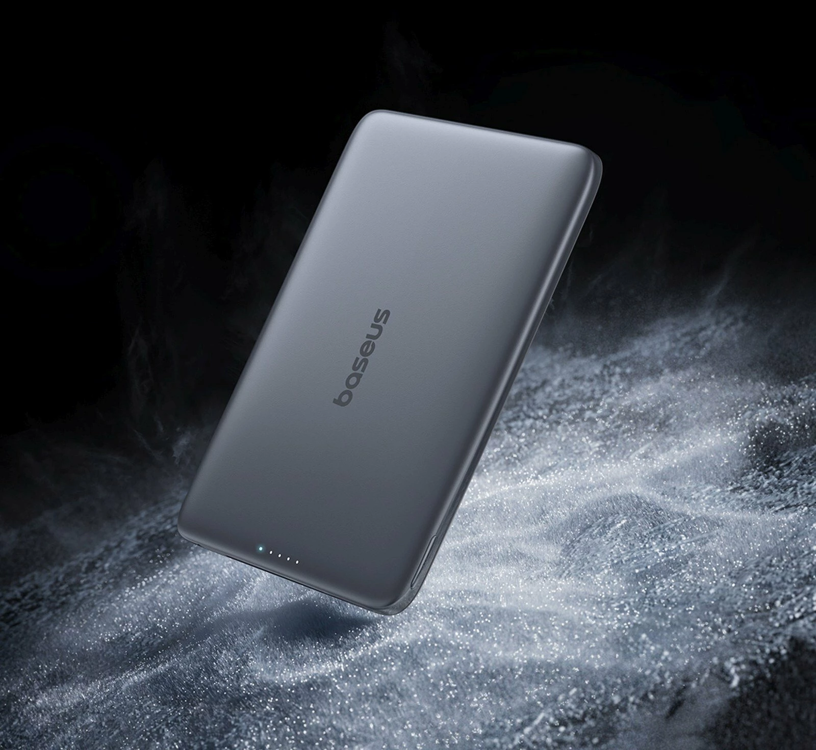 Powerbank Baseus PicoGo AM41 5000mAh 20W MagSafe ultra-slim, i zi, me kabllo USB-C 60W 30cm