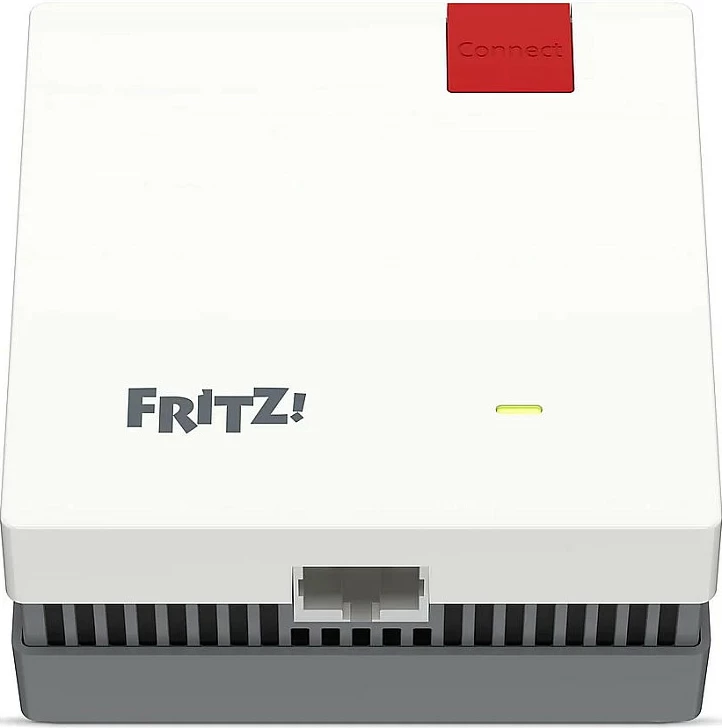 Sistem Mesh FRITZ Mesh Set 1700 (VPE 2), Wi‑Fi 7, Dual-Band, 1x LAN, kuqe/bardhë
