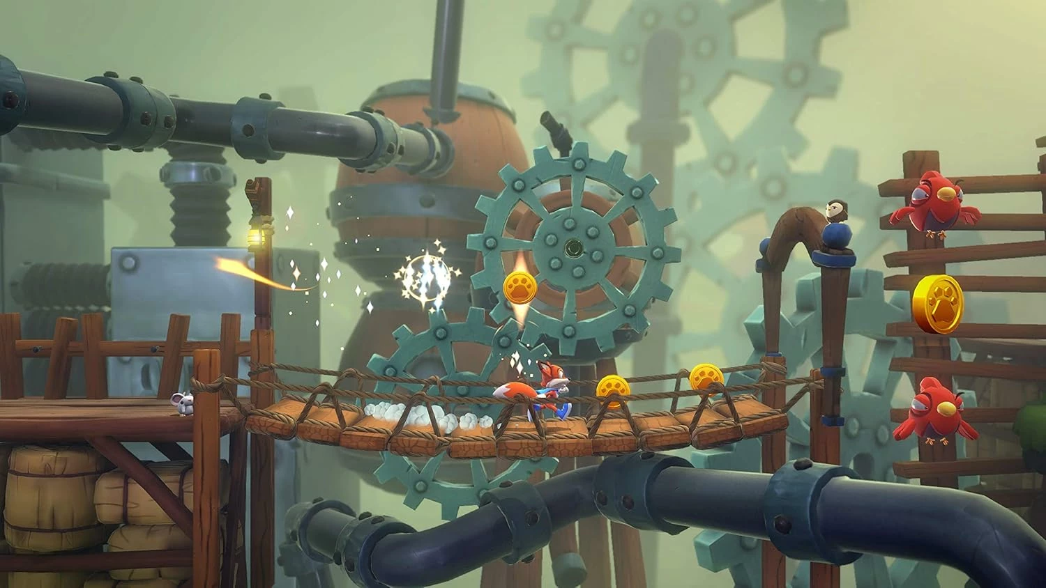 Lojë PS5 PQube New Super Lucky's Tale, PEGI 3