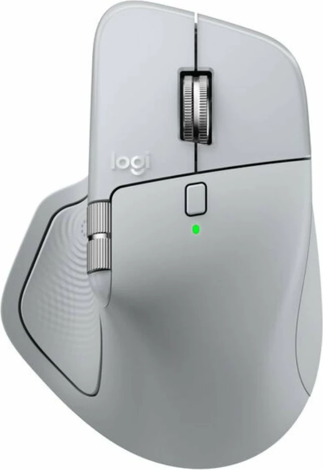 Maus Logitech MX Master 4 910-007563 8000 DPI Wireless Bluetooth/USB-C Logi Bolt, gri