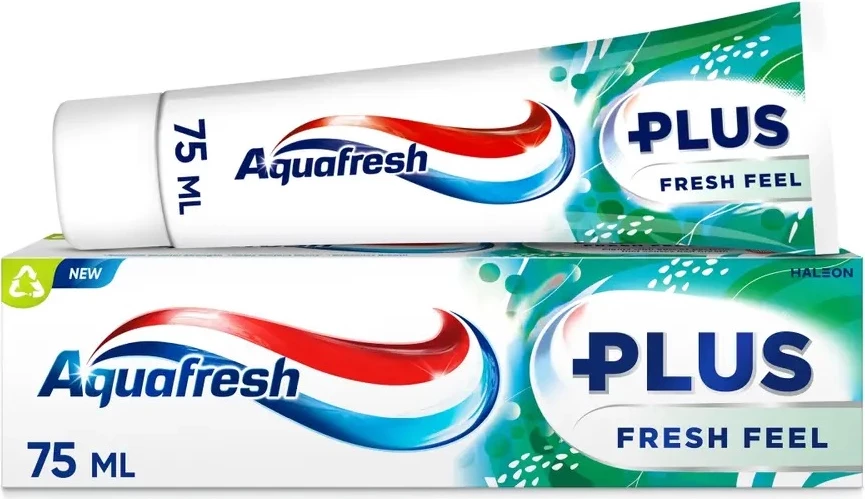Pastë dhëmbësh Aquafresh Plus Fresh Feel 75ml