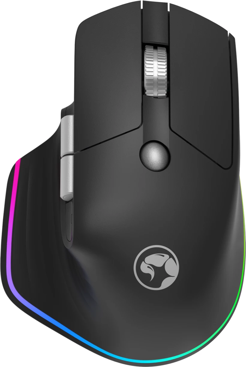 Maus wireless gaming Marvo G803, RGB, 3200-8600 DPI, i zi