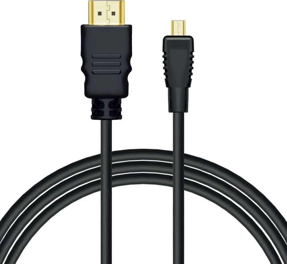 Kabëll HDMI 1.4 Savio CL-40/M, 2m, i zi