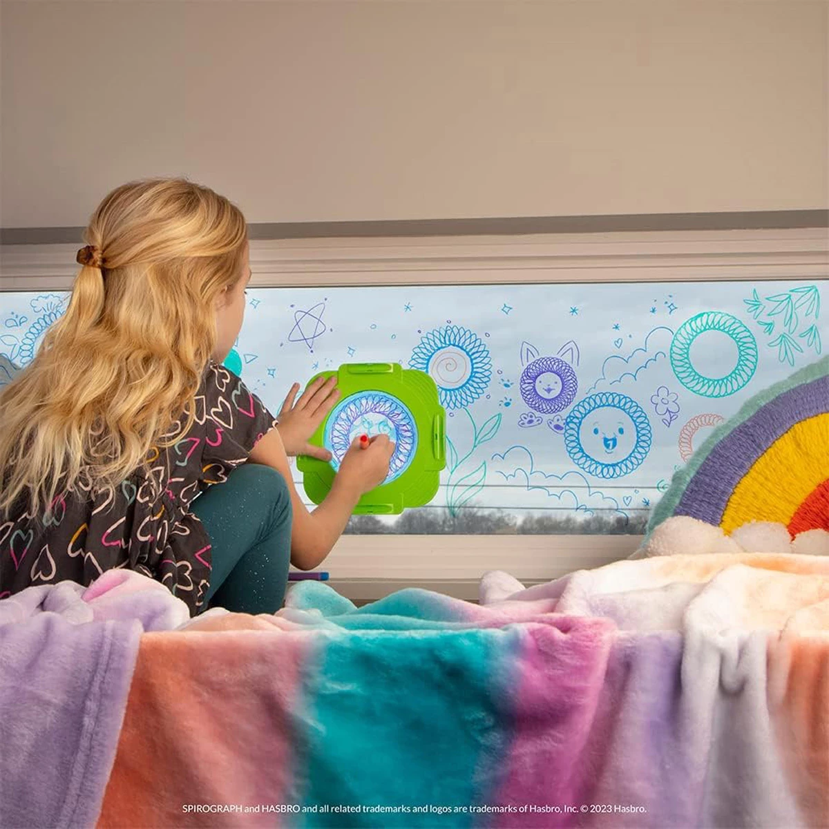 Spirograph Window Designer Craft Set