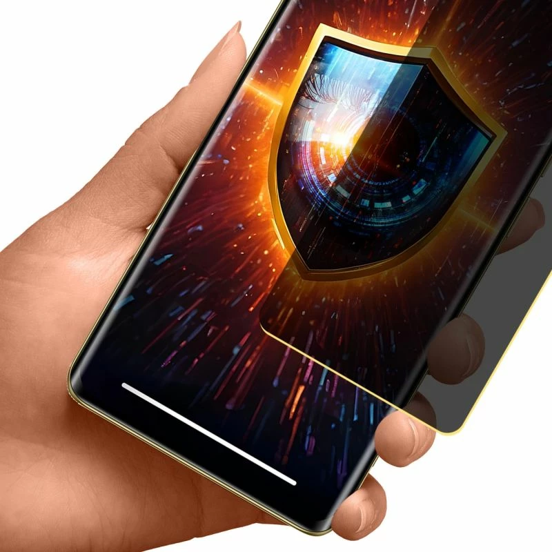 Mbrojtës ekrani mat privatësie 3mk Silky Matt Privacy për Realme 12 Pro / 12 Pro+