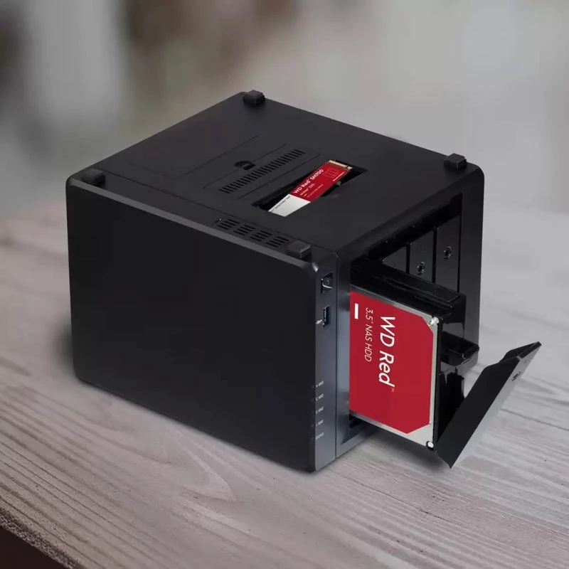 SSD WD Red SN700 2TB M.2 PCIe NVMe, e kuqe