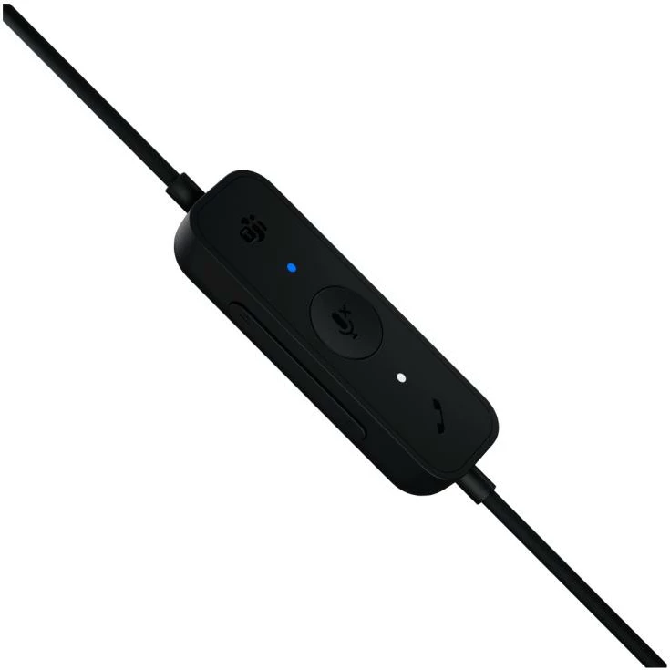 Kufje me mikrofon Logitech H570e Stereo USB-A, Microsoft Teams, 981-001430, zi 2