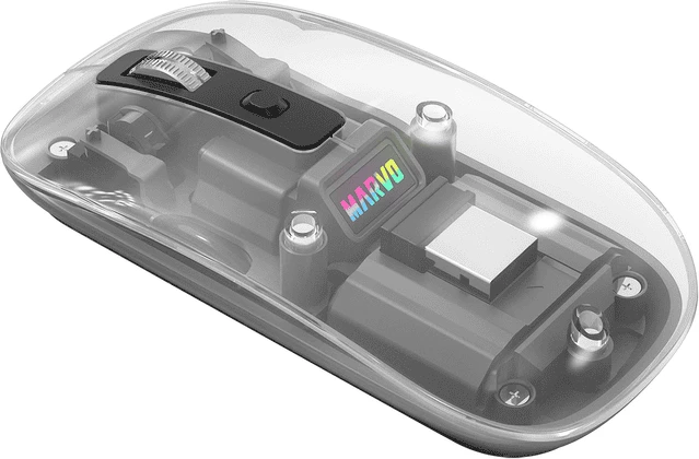 Maus MARVO M810W BK (Hiri)