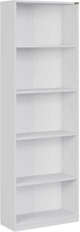 Raft librash Hanah Home, Ktp-350-Bb-1, i bardhë, 64x182x26 cm