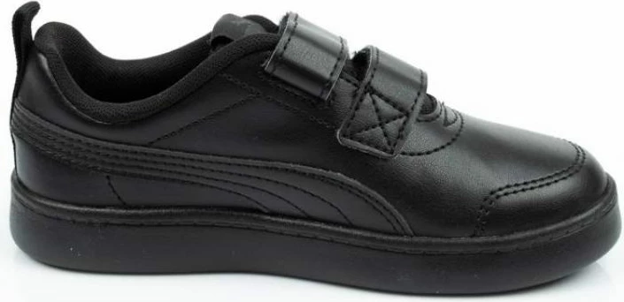Atlete për fëmijë Puma Courtflex, me taka të zi [Madhësia: 20]