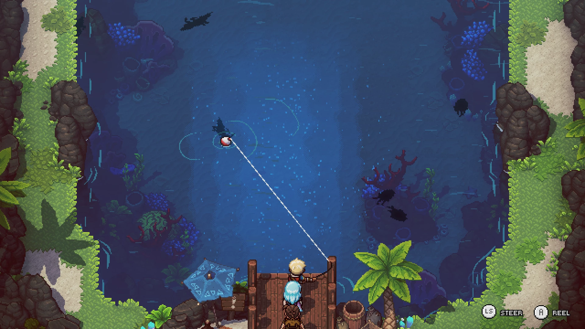 Lojë Nintendo Switch iam8bit Sea of Stars, RPG me luftime me radhë