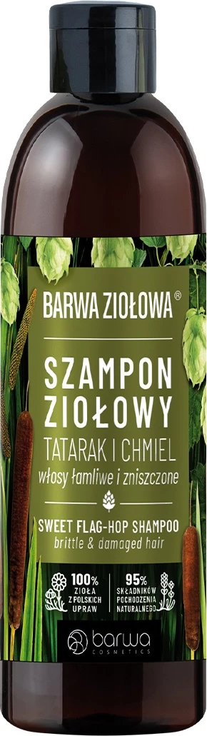 Shampon për femra Barwa Tatarak dhe Hops 250ml