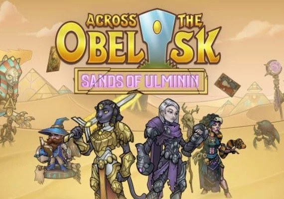 Across The Obelisk - Sands of Ulminin DLC EN/ZH/ES Global