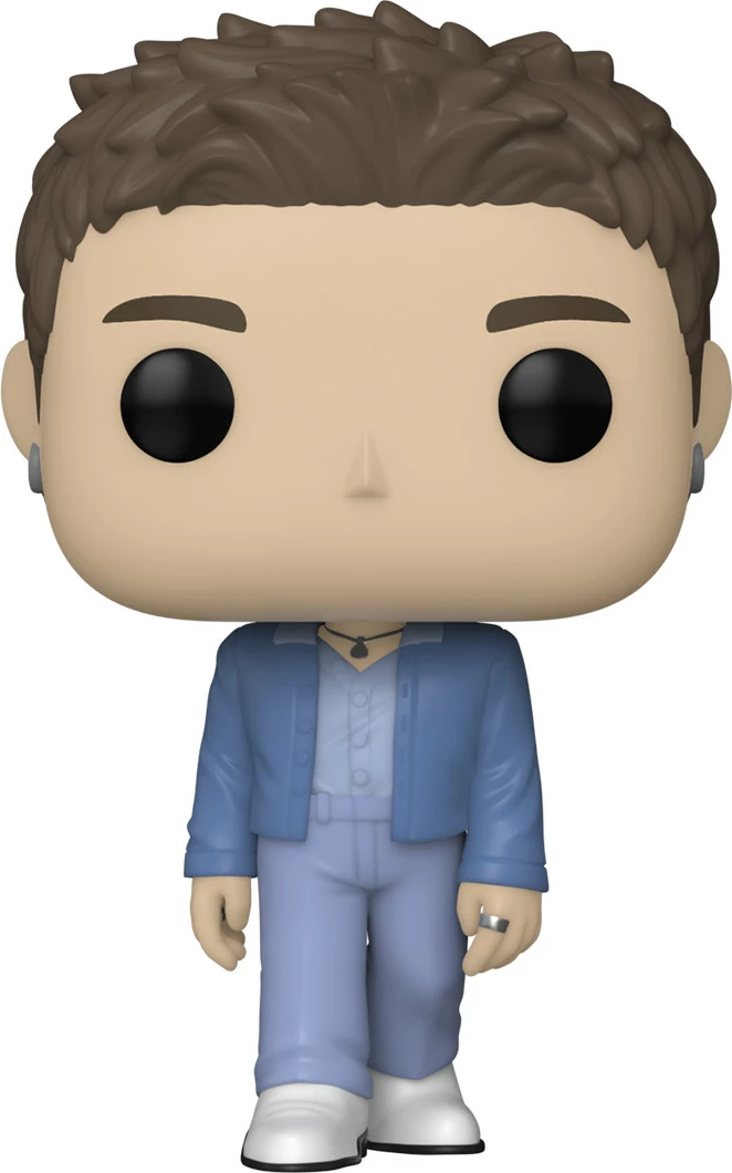 Figurinë vinyl Funko POP! Rocks BTS RM, blu e çelët