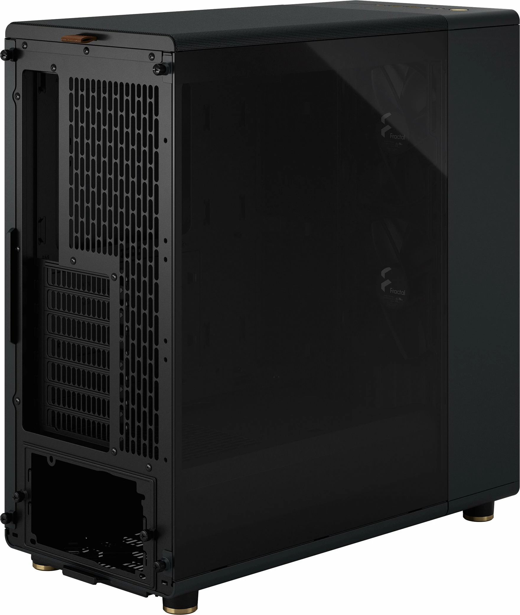 Kasë Fractal Design North FD-C-NOR1C-02 Midi Tower ATX/mATX/Mini-ITX, e zezë
