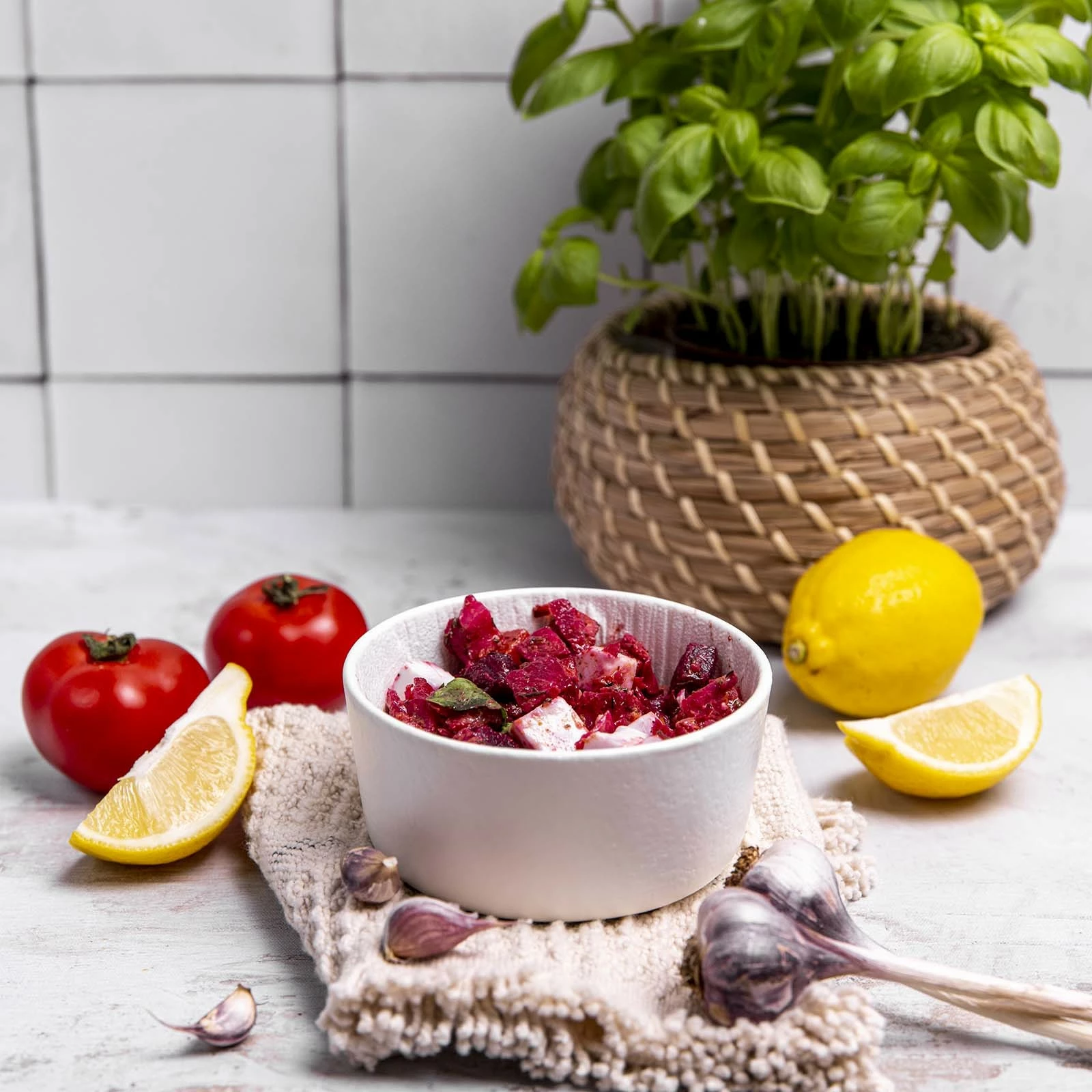 Pjatë drejtkëndëshe Fine Dine Nordic 295x148 mm e bardhë set 3 copë