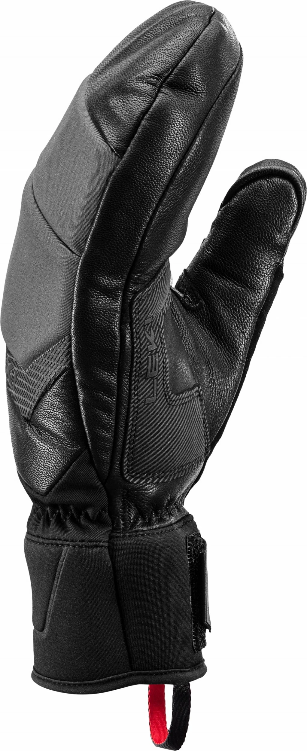 Dorëza ski mitene Leki Griffin Base 3D Women Mitt, madhësia 6.5, e zezë