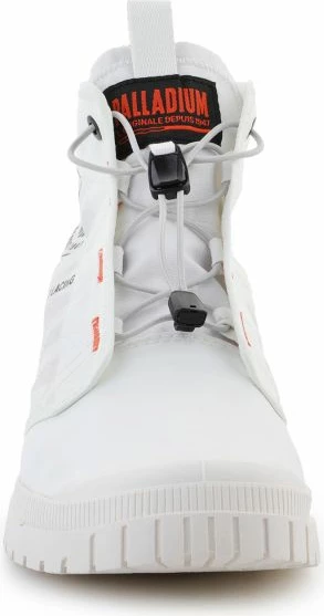 Këpucë Palladium për meshkuj dhe femra, të bardha