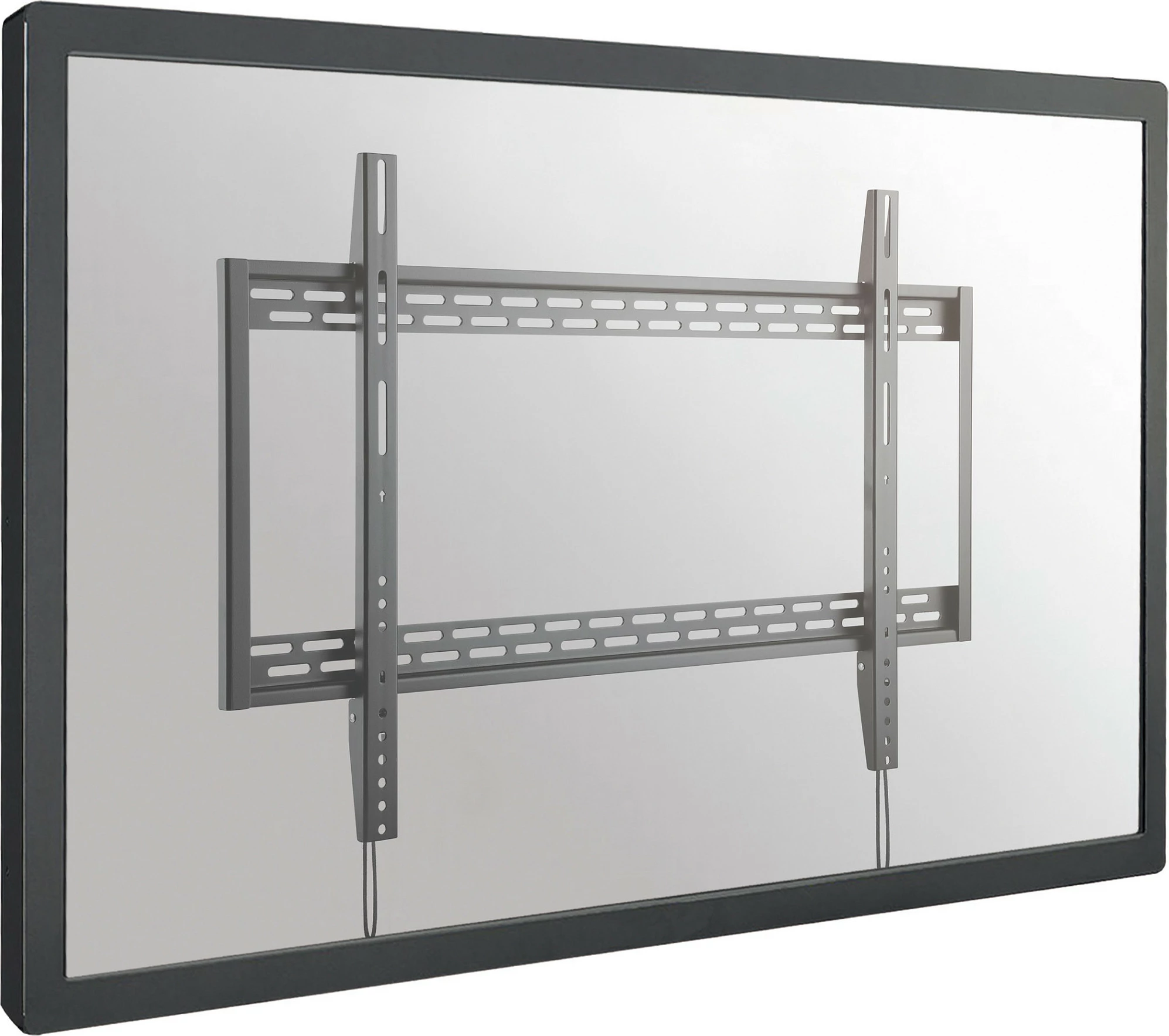 Mbajtëse muri TV EQUIP 60-100 inç, VESA 200x200-900x600, 100 kg, e zezë