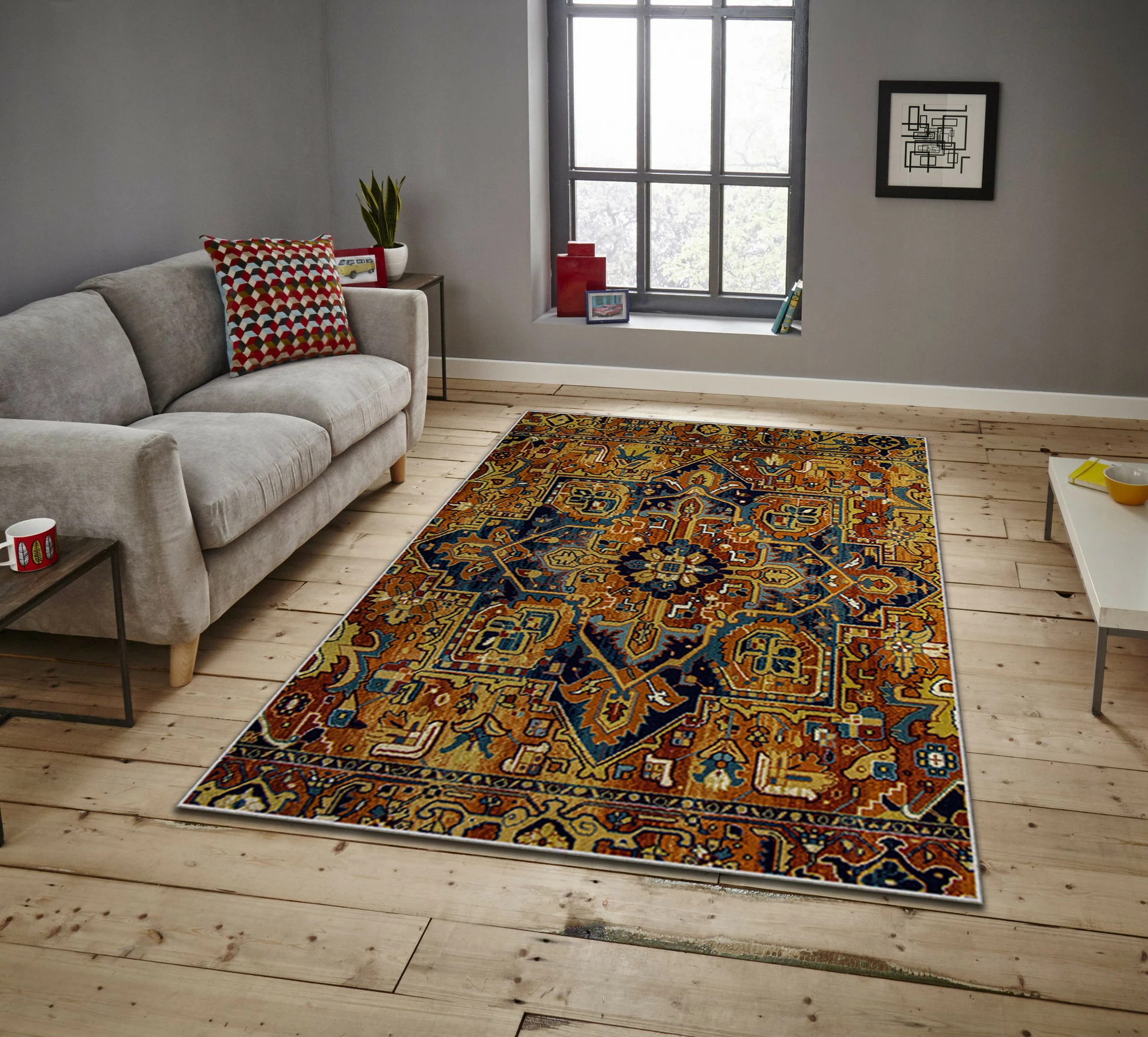 Qilim (80 x 140) Conceptum Hypnose, Asr Crpt-109