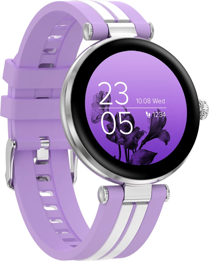 Smartwatch CANYON Semifreddo SW-61 (CNS-SW61PP), AMOLED 1.19\", 390x390, 190 mAh, rozë