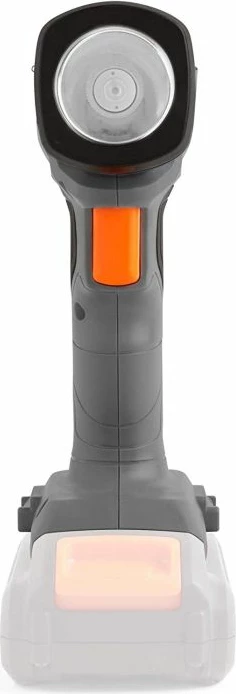 Dritë pune LED pa kabllo VonHaus E-Series 3500173 110 lm, kokë e rregullueshme 90° (pa bateri/karikues), gri/zezë