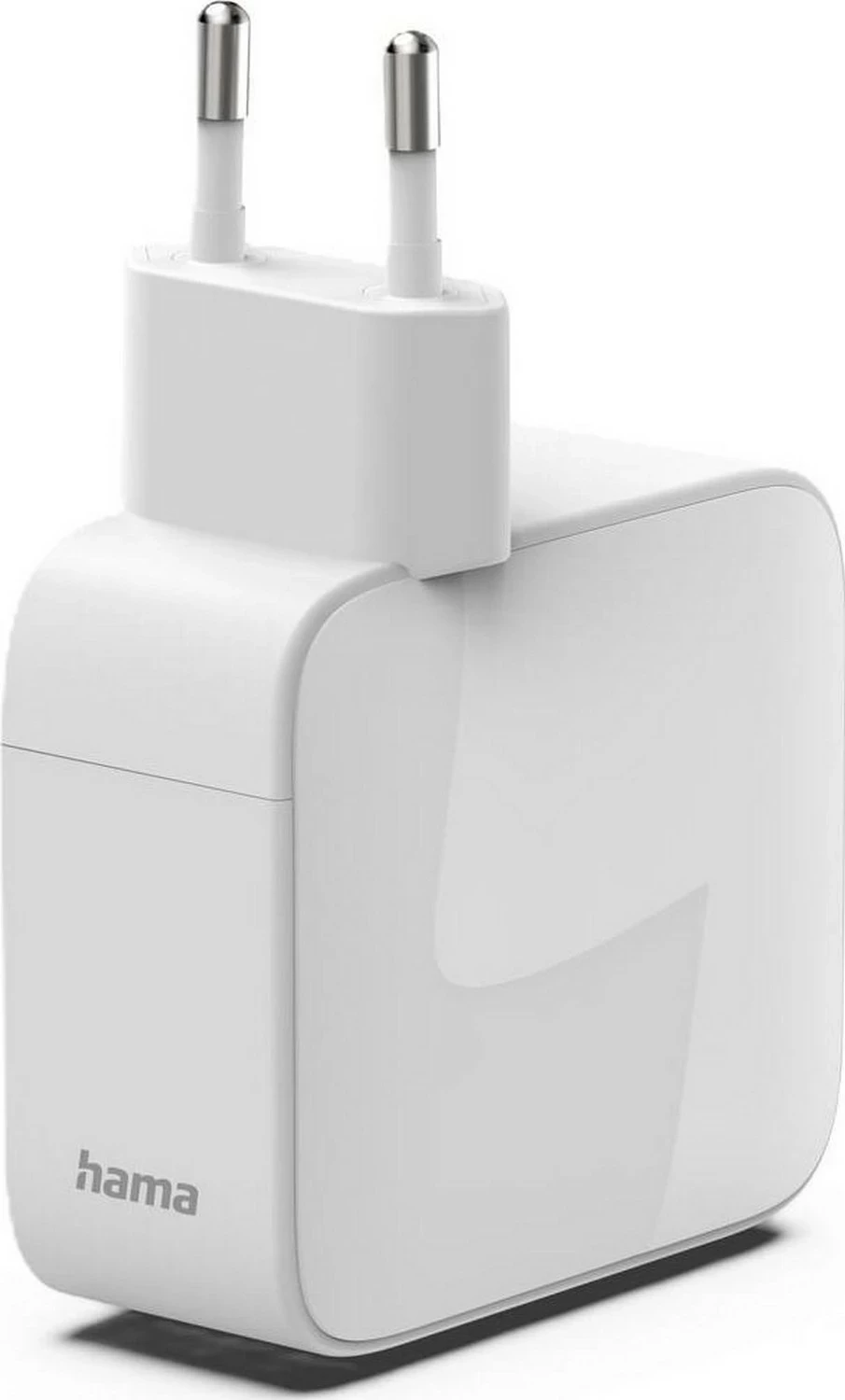 Karikues Hama GaN 65W, 2x USB-C, i bardhë