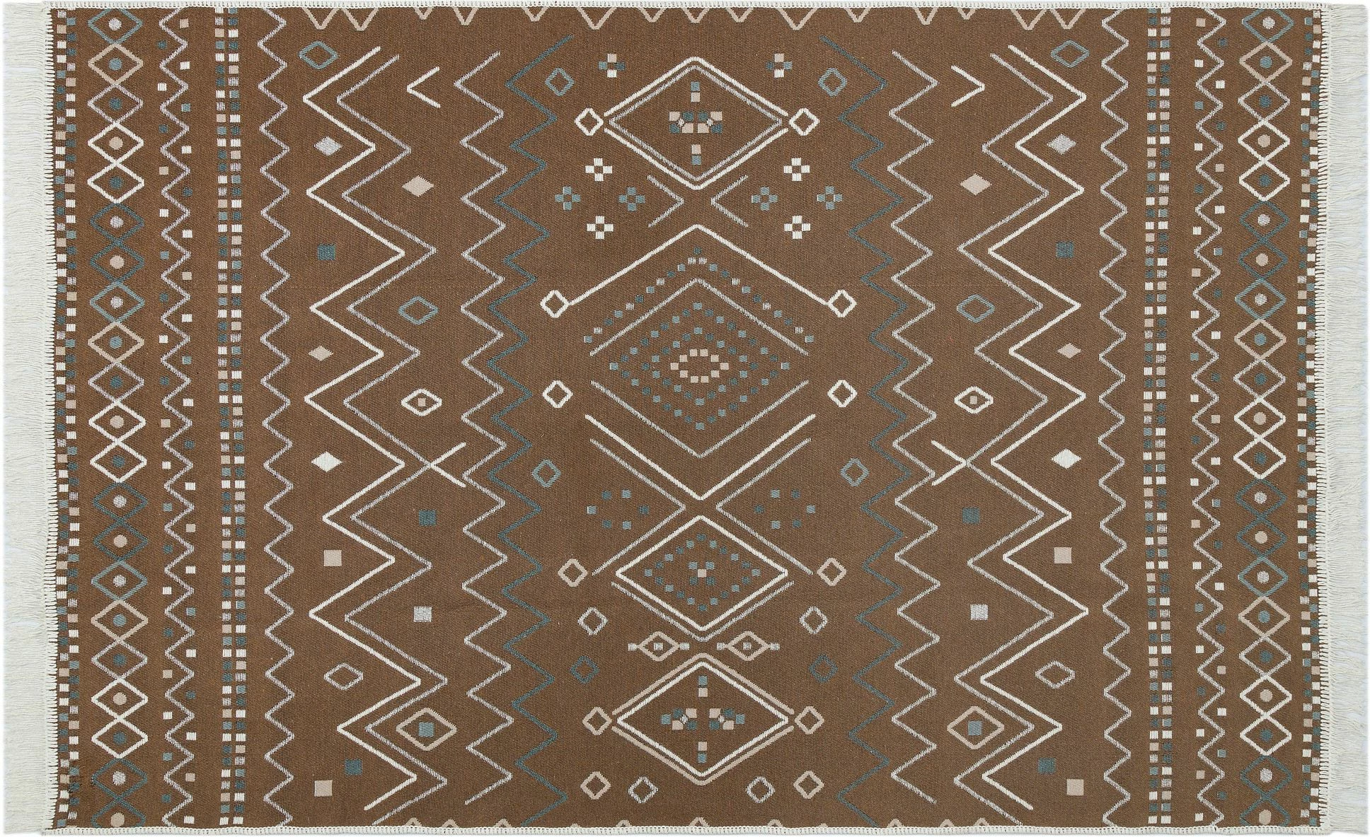 Qilim, 120x180cm, Conceptum Hypnose, AR 05, bezhë, kaltër, mink