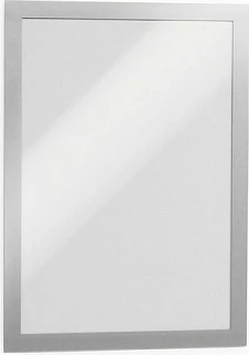 Kornizë informuese Durable DURAFRAME A4, vetëngjitëse, 1 copë, argjendtë