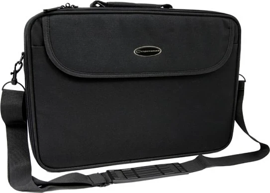 Çantë për laptop Esperanza, ET103, 17'', e zezë