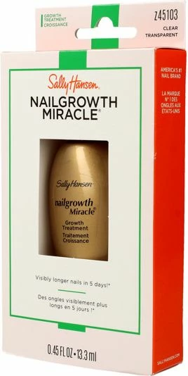 Llak trajtues për thonj Sally Hansen Nail Growth Miracle 13.3 ml, transparent