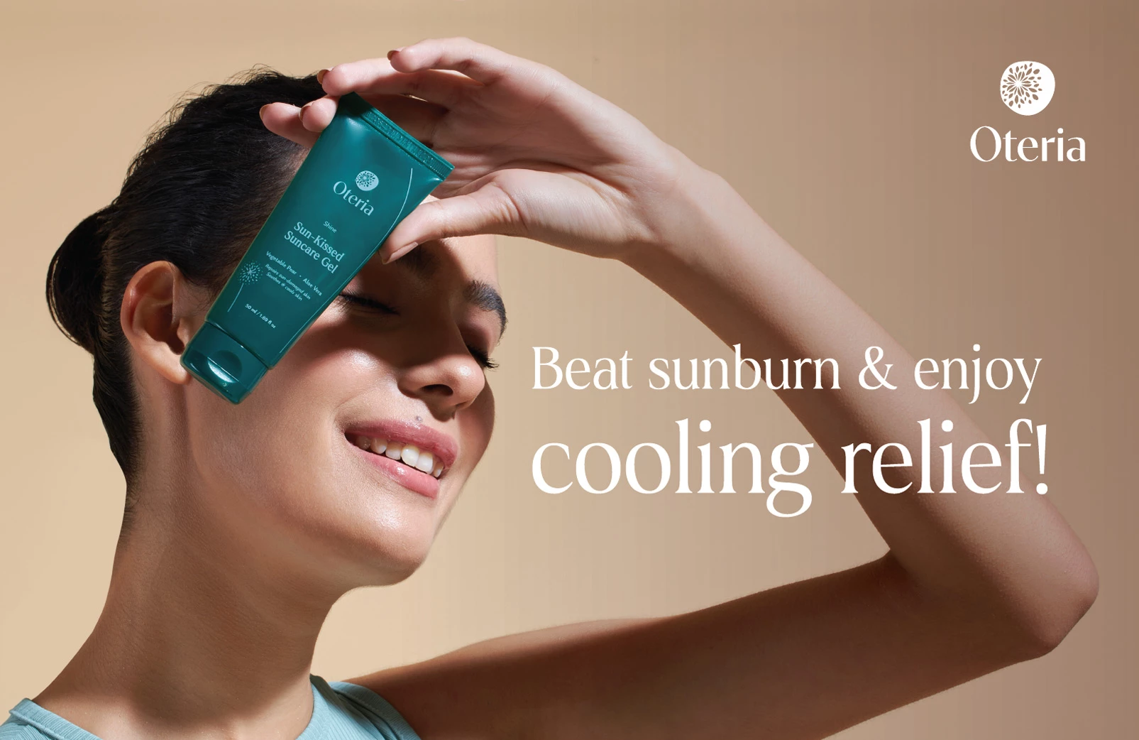 Sun-Kissed Suncare Gel