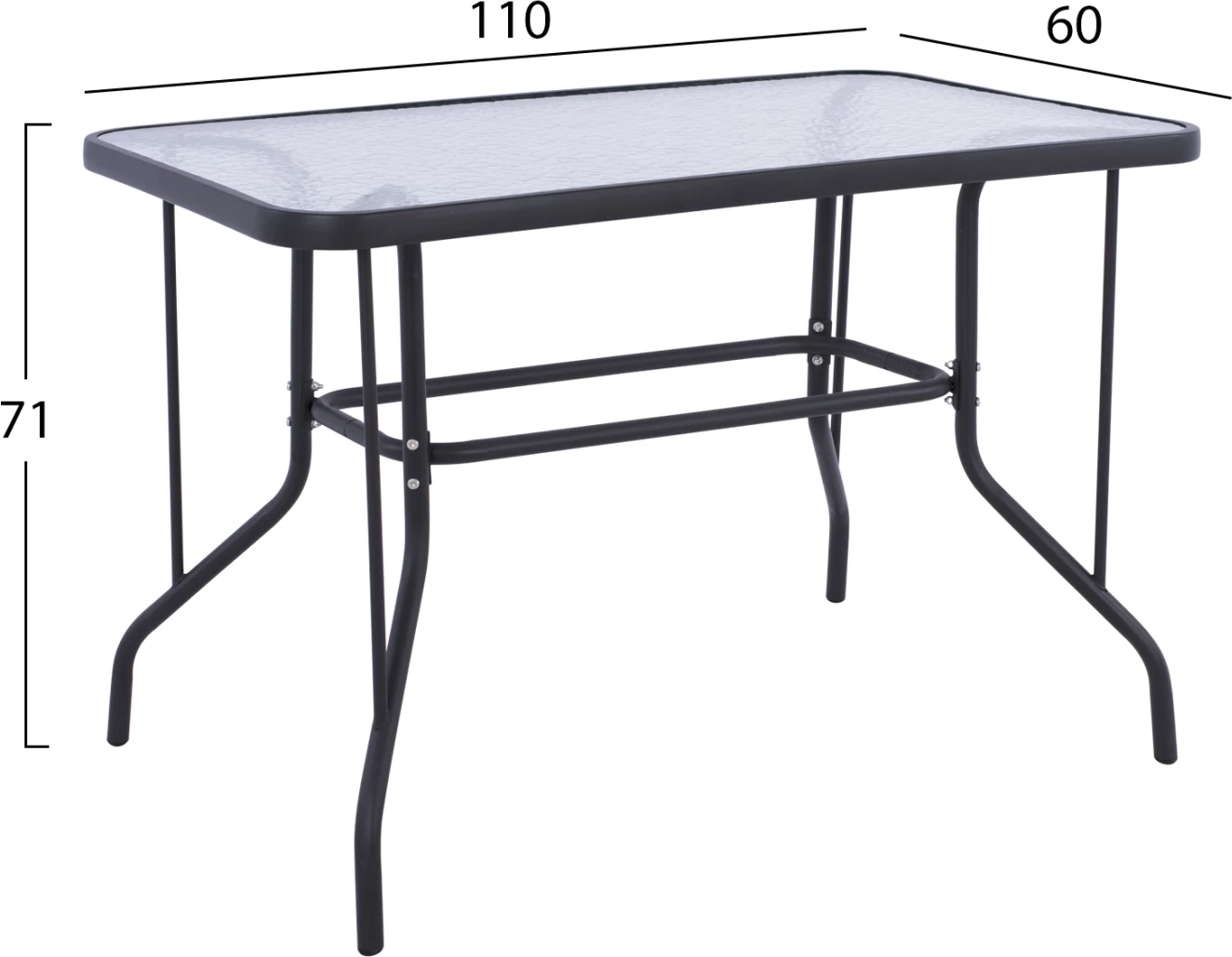 Set kopshti tavolinë & karrige FH5189.02, 5 pjesë