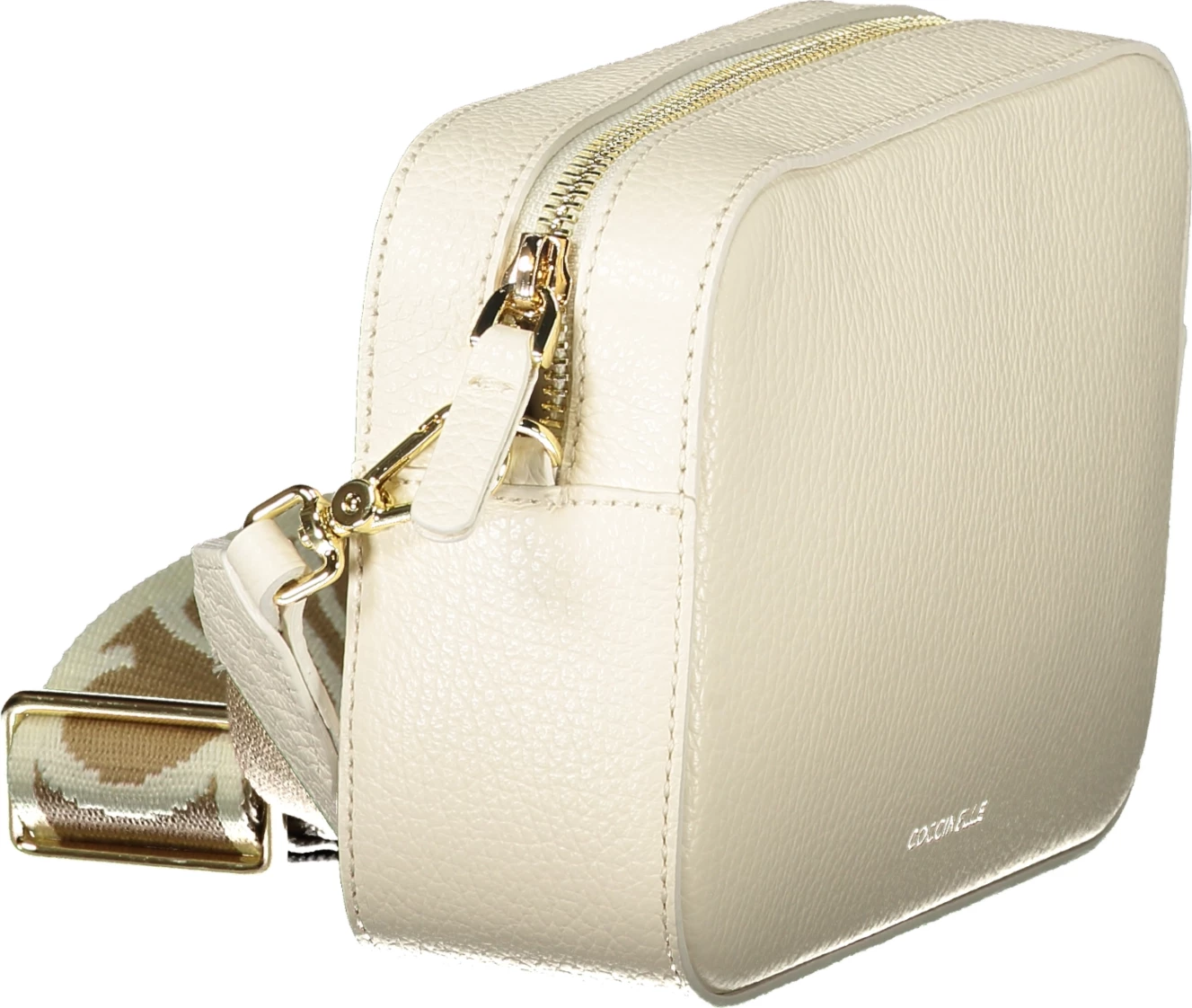 Çantë për femra COCCINELLE TEBE BAG, e bardhë