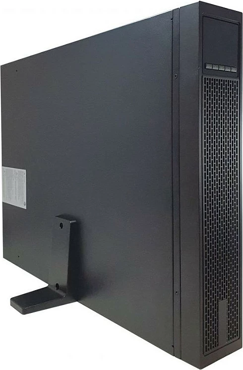 UPS LevelOne UPS-2101, online double-conversion, 1 kVA/1000 W, 8x C13, rack/tower, i zi