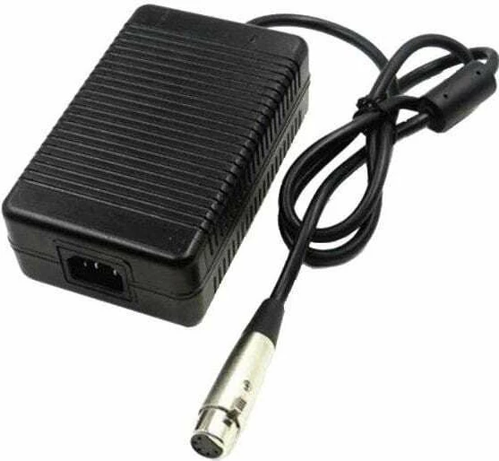 Adapter rryme Feelworld AC Adapter 15V 5A, 110-220VAC, 4-pin XLR female, i zi