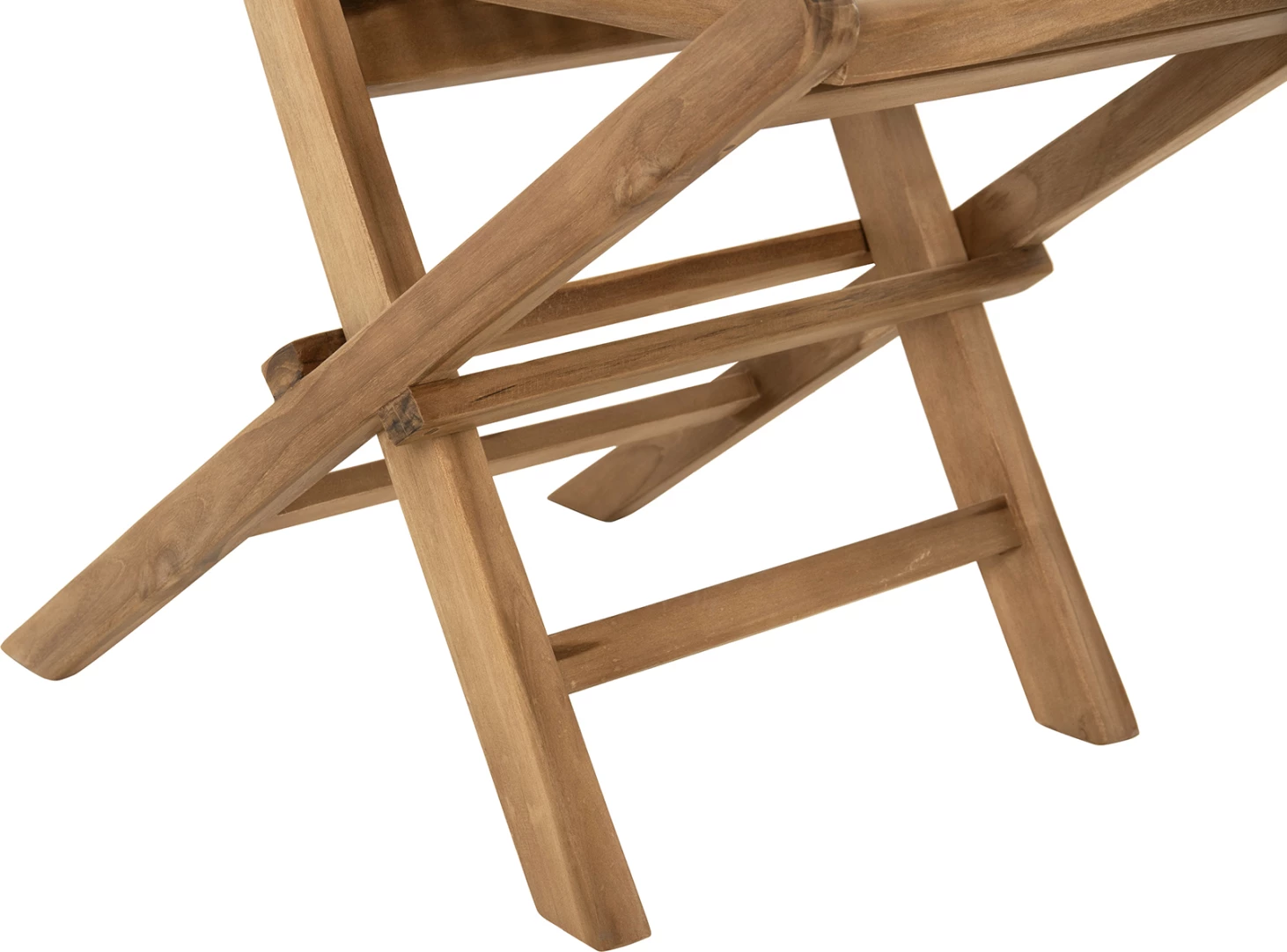 Karrige KENDALL FH9540 palosëse, dru teak, ngjyrë natyrale, 46.5x63x89H cm