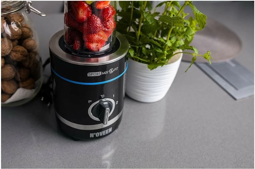 Blender N'OVEEN X-Line Sport Mix & Fit SB2000, 500W, 800ml, i zi
