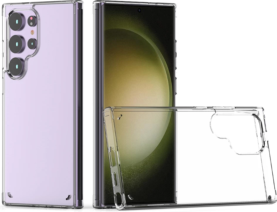 Mbështjellës ONASI Clear Case 1.8 mm për Samsung Galaxy S25 Ultra 5G, transparent