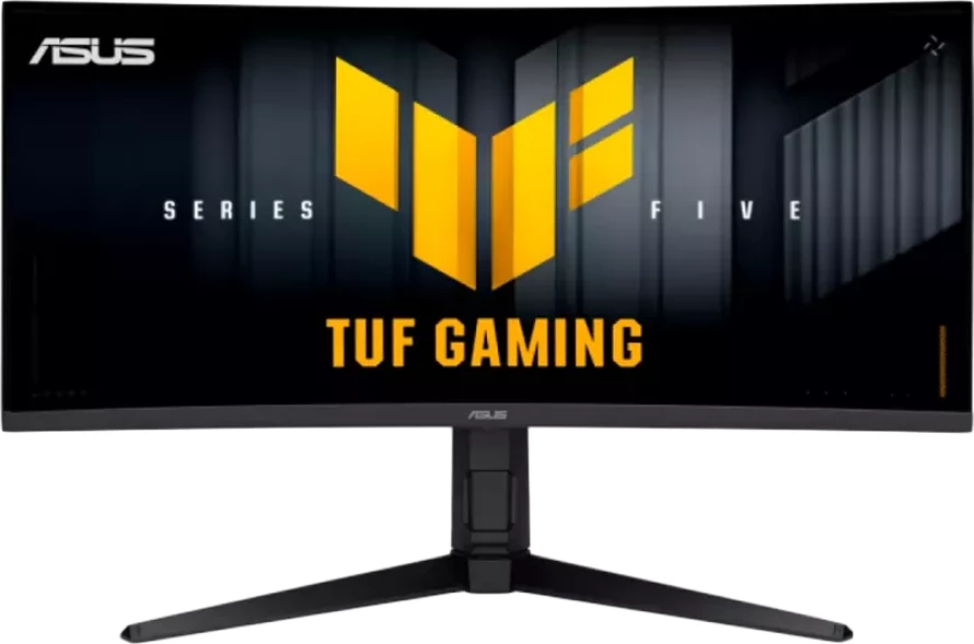Monitor gaming lakuar ASUS TUF Gaming VG34WQML5A 34\" UWQHD 250Hz 0.5ms Fast VA FreeSync Premium HDR400, zi