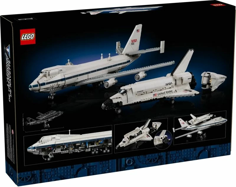Set LEGO Icons për të rritur, Shuttle Carrier