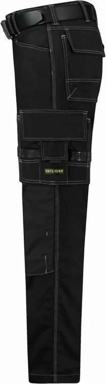 Pantallona pune unisex Tricorp, të zeza