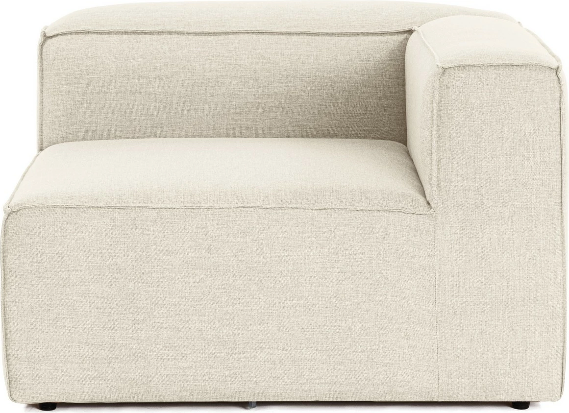 Karrige njëvendëshe Atelier del Sofa, Fora 1R, ngjyrë ecru