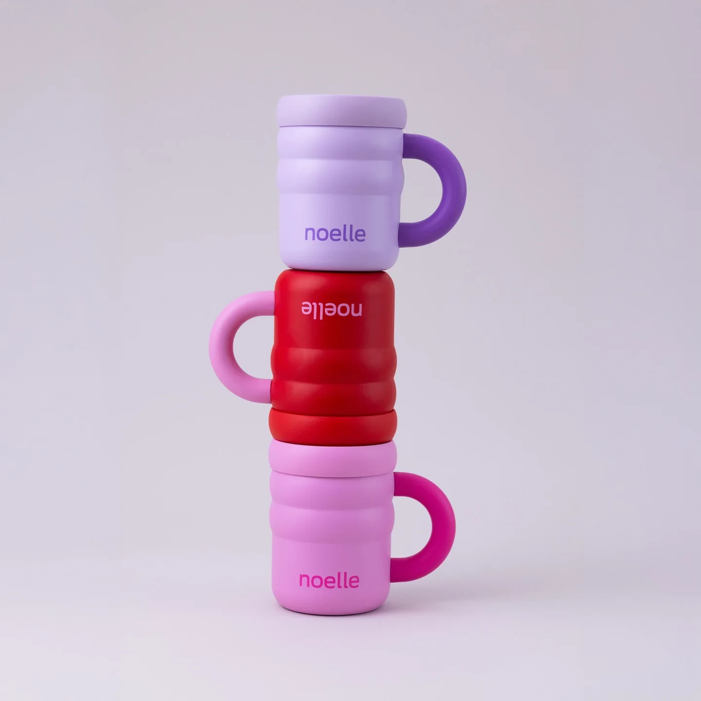 Cloud Coffee Mug Purple, 350 ml